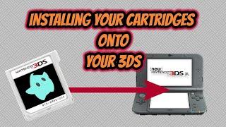 TUTORIAL Dumping 3DS game cartridges to .cia using Godmode9