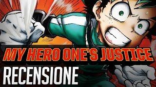 My Hero Ones Justice Recensione del picchiaduro di My Hero Academia