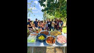 Nada como complacer a la gente de nuestro pueblo con esta sabrosa comida hecha a la leña