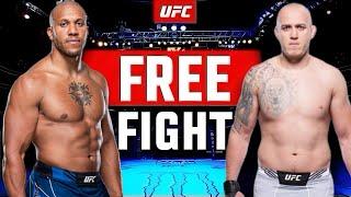 Ciryl Gane vs Sergei Spivak  UFC FREE FIGHT  MMAPlus