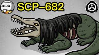 SCP-682 Indestructible Creature SCP Animated