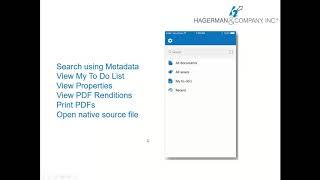 Meridian Mobile – Documents in the Palm of Your Hand