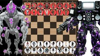 CHESS ranks up tournament TITAN CAMERAMAN VS COUNTER TITAN in Garrys Mod