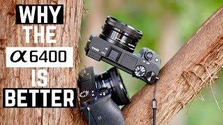 13 Reasons Why Sony A6400 is Better than A6500