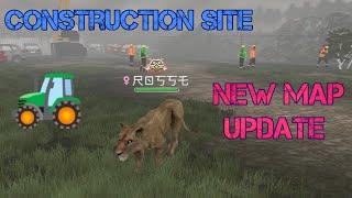 WAO update  new map Construction site  Wild Animals Online