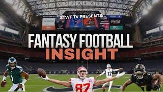 Fantasy Football Insight - #NFL Week 2 #Yahoo Fantasy #ESPN Fantasy