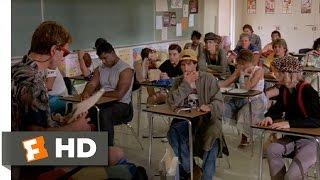 Summer School 210 Movie CLIP - First Day of Class 1987 HD