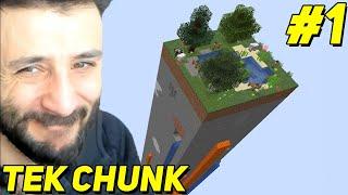 TEK CHUNK MİNECRAFT 1.Bölüm