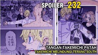 SPOILER TOKYO REVENGERS CHAPTER 232 - TAKEMICHI MENGHENTIKAN PERTARUNGAN MIKEY DAN TERANO SOUTH 