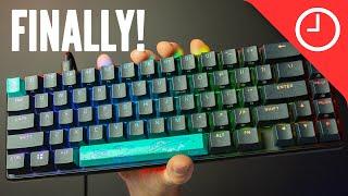 Ive been waiting for this keyboard HyperX Alloy Origins 65 review