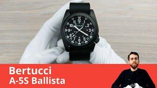 Крупные полевые часы с тритиевыми трубками  Bertucci A-5S Ballista
