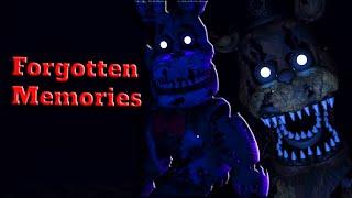 THIS TERRIFYING FNAF GAME UPDATED - Forgotten Memories