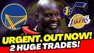 INCREDIBLE WARRIORS SURPRISE WITH TWO MEGA NEGOTIATIONS LAKERS AND JAZZ INVOLVED SEE THE DETAILS