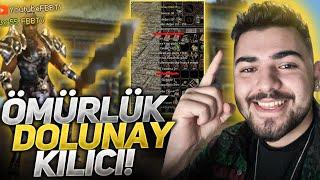 SERVERIN EN ELİT DOLUNAY KILICINI ALDIM HASAR TESTİ Metin2 TR Dandanakan