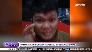 Penyesalan Anggota Damkar Depok Gagal Padamkan Kebakaran Gereja