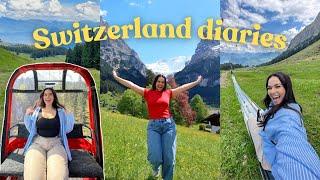 I went to the most beautiful country SWITZERLAND expensive