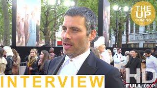 Robert James-Collier Downton Abbey A New Era premiere interview