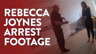 Rebecca Joynes Moment teacher is arrested