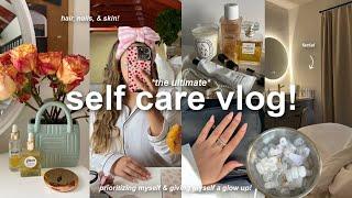 VLOG‍️ self care routine relaxing days in my life treating myself & maintenance routine
