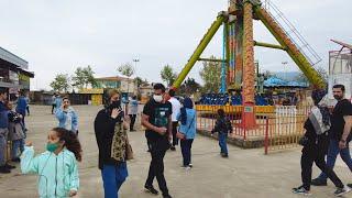 IRAN - Walking In Ramsar Beach April 2022 Evening Walk Tour ایران