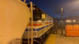 Railfanning at UnionNJ 11624 Ft Amtrak F40PH 311