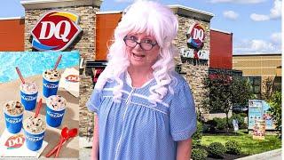 Dairy Queen Summer Blizzard Challenge Puppy Chow Smores Oreo Granny McDonalds Taste Test