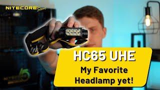 My FAVORITE Headlamp yet  The HC65 UHE  Is it better than the HC65 v2?