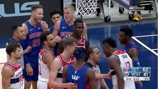 Blake Griffin Laughs At Thomas Bryant After Scuffle