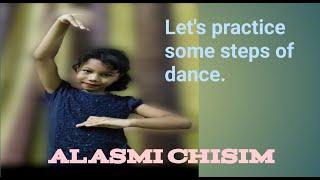 Lets practice some steps of dance.