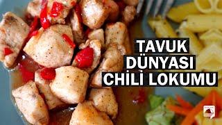 Tam Tarif  Tavuk Dünyası Chili Lokumu Tarifi  Tavuk dünyası chili lokumu nasıl yapılır   ‍