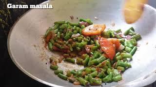 Long beans poriyalLong bean fryStirfry LongbeansPaithangai poriyalThatapayaru frymultiplewarnas