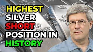 Warning Biggest Silver Short Position Recorded    Ed Steer Silver Price Prediction