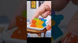 Miniature Ultimate Rainbow Fruit Jelly Recipe