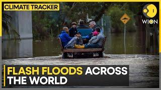 Floods hit parts of China Russia & Afghanistan  World News  WION Climate Tracker