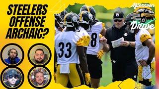 Steelers Offense Archaic? Farabaugh Farewell  Steelers Afternoon Drive