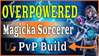 BEST PVP CLASS  ESO magicka sorcerer pvp build - Update 43