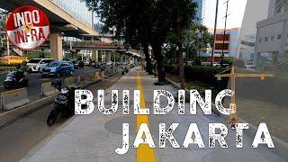 Building Jakarta Over 3.5km of new sidewalks 