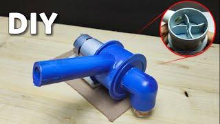How to Make 12v water pump - DIY Powerful 12 volt Water pump using 775