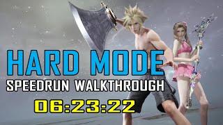 Final Fantasy 7 Rebirth - Hard Mode Speedrun Walkthrough in 062322