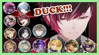 Goose Goose Duck Collab Vers Killing Spree ALL POV ft. Nijisanji EN Holostars EN & Avallum Boys