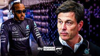 Lewis must have a crystal ball   Karun and Damon discuss Mercedes struggles