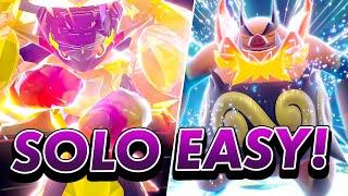 The BEST Pokemon to SOLO 7 Star EMBOAR Tera Raid in Scarlet and Violet DLC