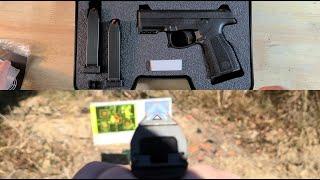 Steyr M9-A2 Review - Cool grip unusual sights but do they really make a difference?