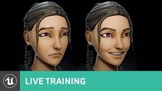 Getting Started with Character Morph Targets  Live Training  Unreal Engine