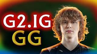 GAIMIN GLADIATORS vs G2 x iG - SEEDING DECIDER - THE INTERNATIONAL 2024 l DOTA2