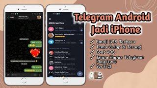 MDGram Versi 21  Cara Mengubah Telegram Android Menjadi iPhone Terbaru 2024  Update