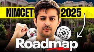 Nimcet 2025 complete roadmap  Must watch video