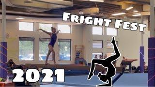 fright fest competition 2021  the unreleased gymnastics competitions  ep 3