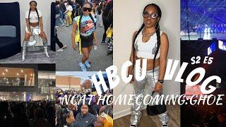 HBCU VLOG S2 E5 NCAT HOMECOMING GHOE 2022 step show Lil Baby concert tailgate  parties etc