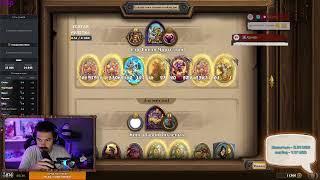 Розыгрыш 15 БП  Hearthstone Поля сражений